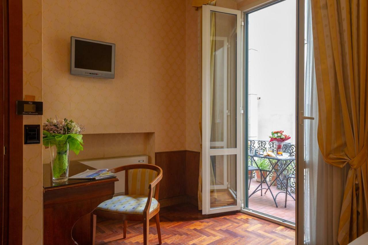 Hotel Boccaccio Firenze Bagian luar foto