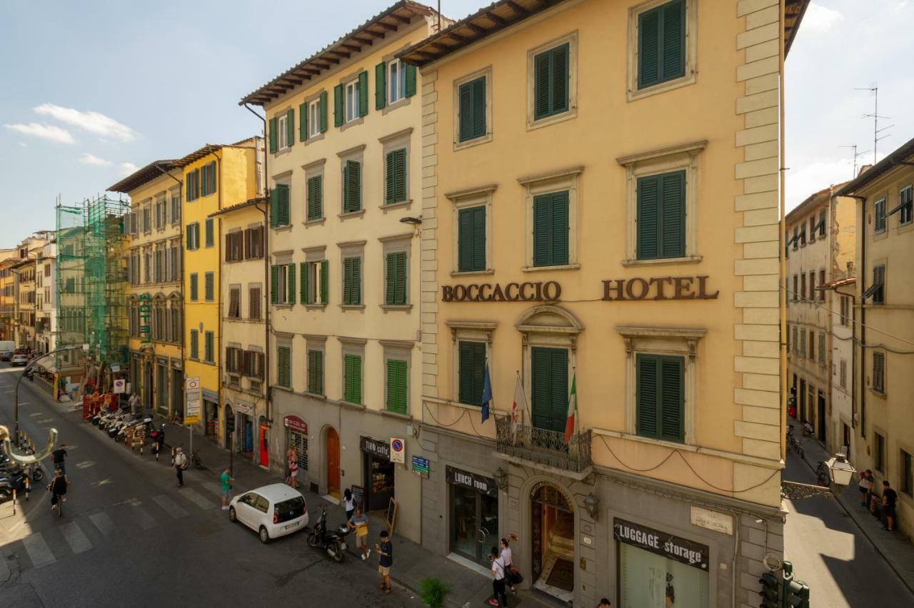 Hotel Boccaccio Firenze Bagian luar foto