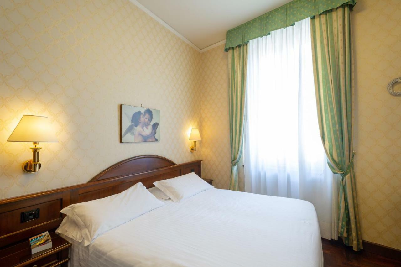 Hotel Boccaccio Firenze Bagian luar foto